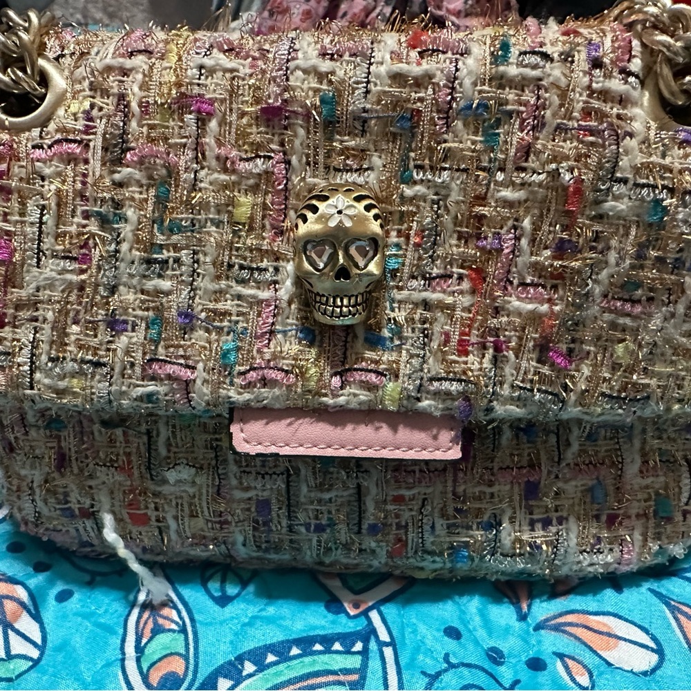 Small crossbody Betsey Johnson bag